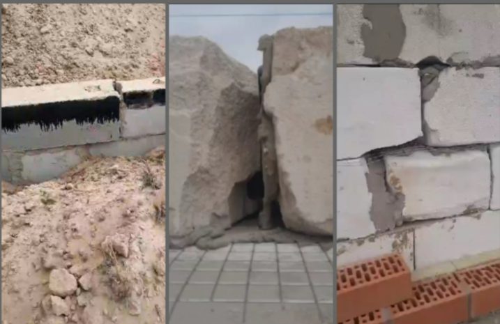 На трещины в новых домах жалуются пострадавшие от паводков жители Иргизского района