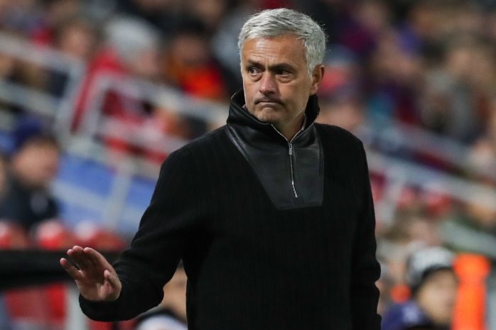 Жозе Моуринью пожелали «успехов в будущем»