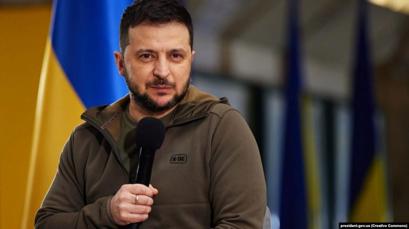 Зеленский поддержал предложение Путина возобновить переговоры в Стамбуле