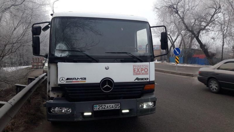 Еще один наезд со смертельным исходом в Алматы