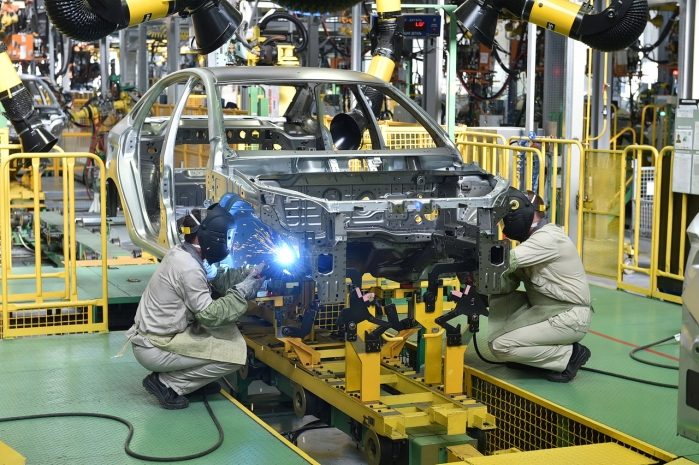 Автопромышленность выросла на 25% в Казахстане