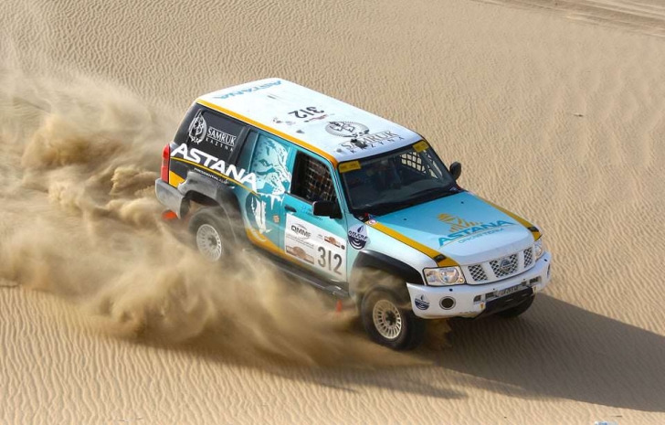 Astana Motorsports стала 11-й на первом этапе гонки в Катаре