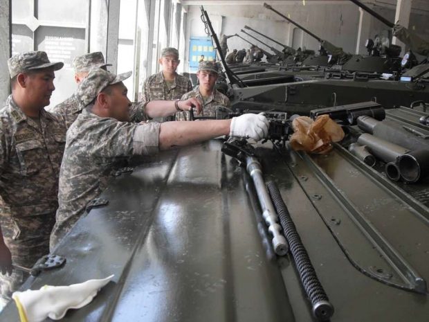 Минобороны РК взяло на особый контроль проверку вооружения