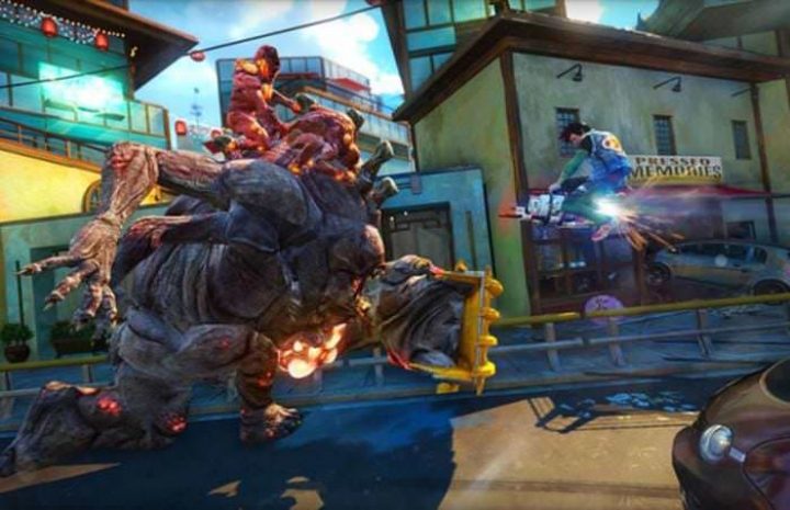 Пресса похвалила Sunset Overdrive