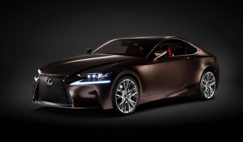 Спорткупе Lexus станет карбоновым