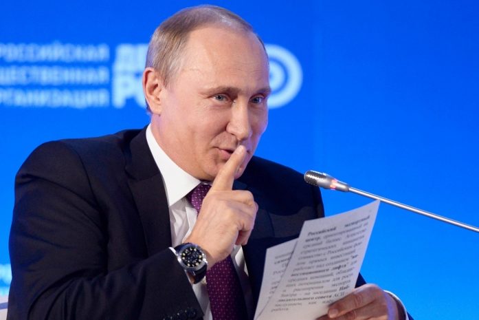 Свой «секретный» кабинет показал Владимир Путин