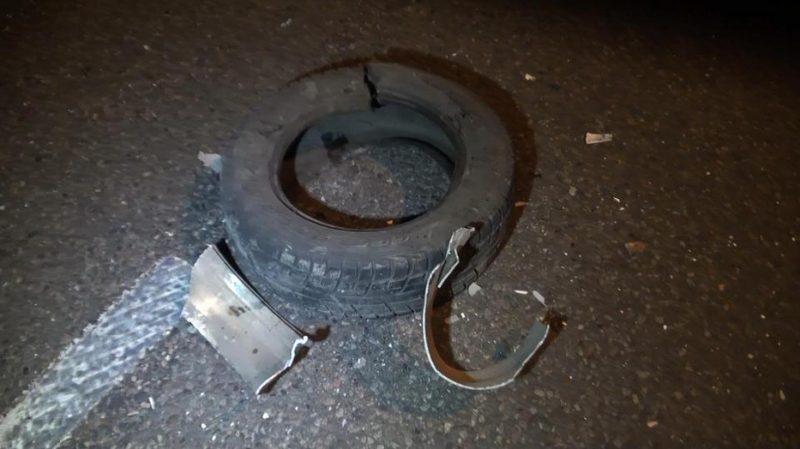 В Алматы водитель легковушки спровоцировал серьезную аварию (ФОТО)