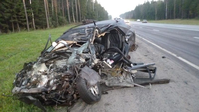 Четыре человека погибли в ДТП на трассе в Карагандинской области