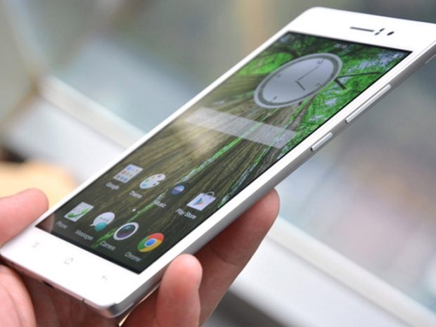 Oppo R5: самый тонкий смартфон в мире