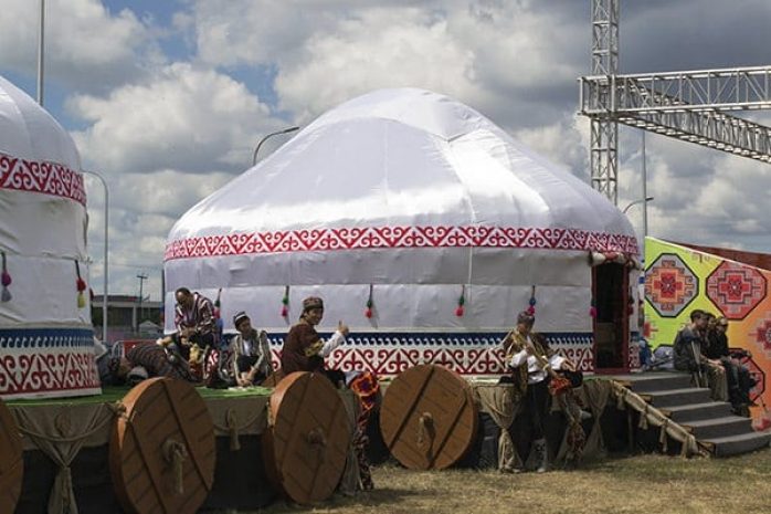 В Астане прошел фестиваль кочевой цивилизации