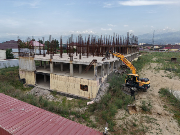 Жилой комплекс Orda City сносят в Алматы