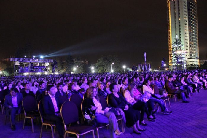 Шедевры классики под открытым небом в АлматыЭксклюзив