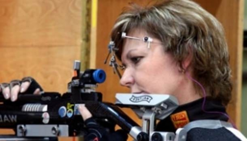 Ольга Довгун стала чемпионкой Азии в стрельбе из трех положений