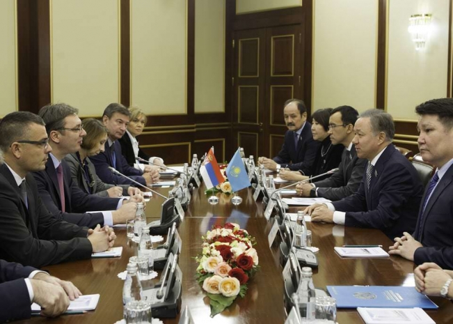 Нигматулин встретился с премьер-министром Сербии