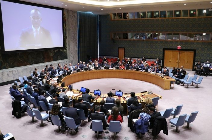 Казахстан провел открытые дебаты СБ ООН по Ближнему Востоку