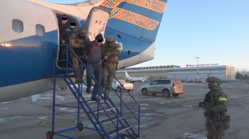 Депутат Жогорку Кенеша задержан за коррупцию