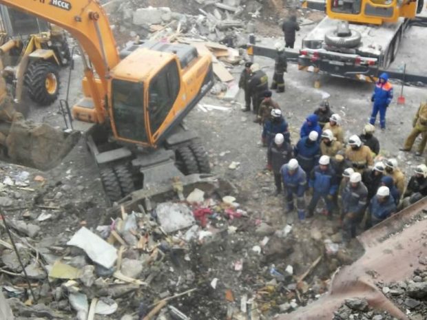 По факту обрушения дома в Шахане возбуждено уголовное дело