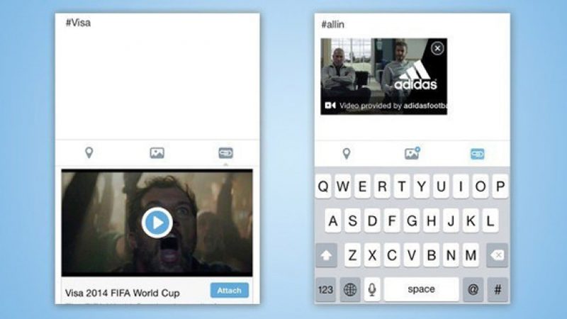 VISA и Adidas уже испробовали функцию видеорекламы от Twitter
