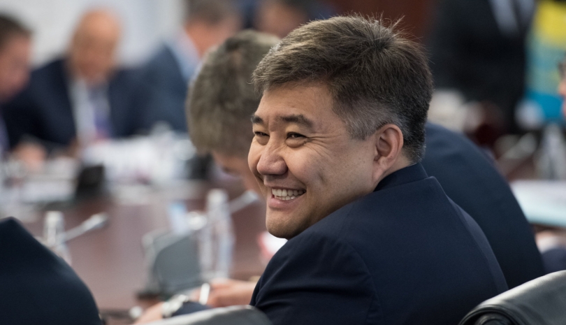 Дархан Калетаев назначен послом в Украине