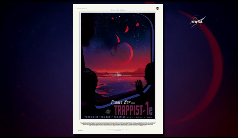 NASA обнаружила три планеты, на которых может быть жизнь