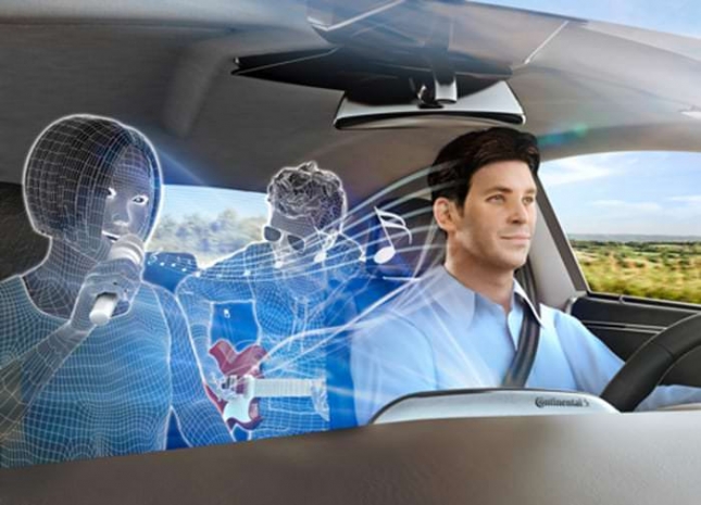 Continental превратит автомобиль в концертный зал