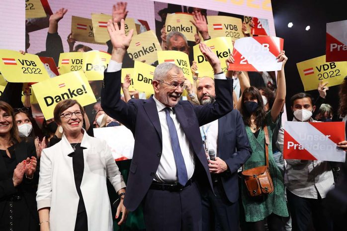 Ван дер Беллен победил на выборах президента Австрии