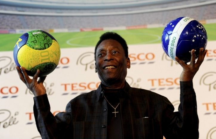 Врачи больницы, где лежит Пеле, прогнозируют выздоровление