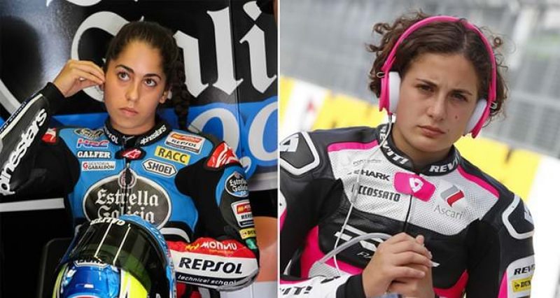 Все больше женщин в MotoGP