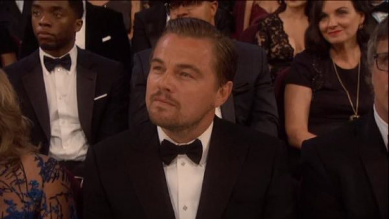 Первый «Оскар» ДиКаприо (ВИДЕО)
