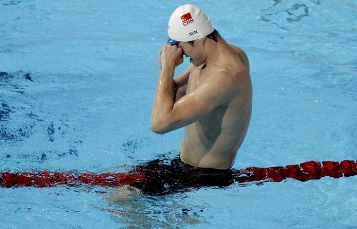 Пловцу Сунь Яну запретили тренироваться в Австралии из-за допинга