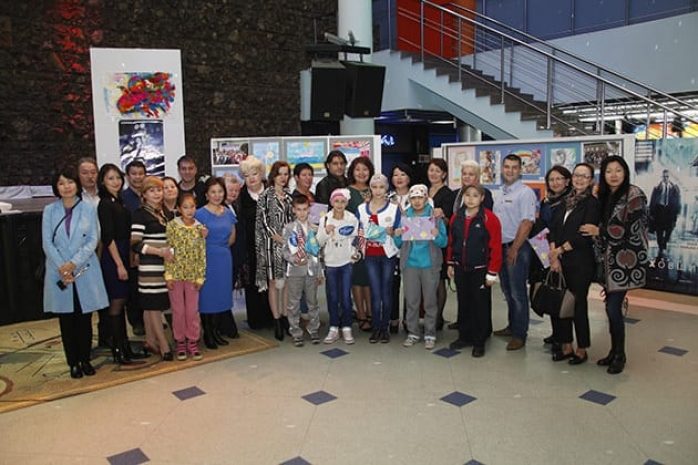 Детская «Мечта»: выставка детей с диагнозом лейкоз и гемофилияЭксклюзив