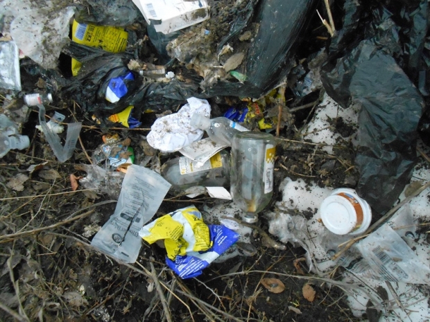 Усть-каменогорские экологи обнаружили свалку медицинских отходов