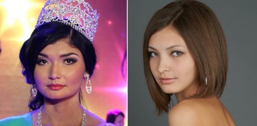 Казахстан заменил участницу на «Мисс Вселенная-2013»