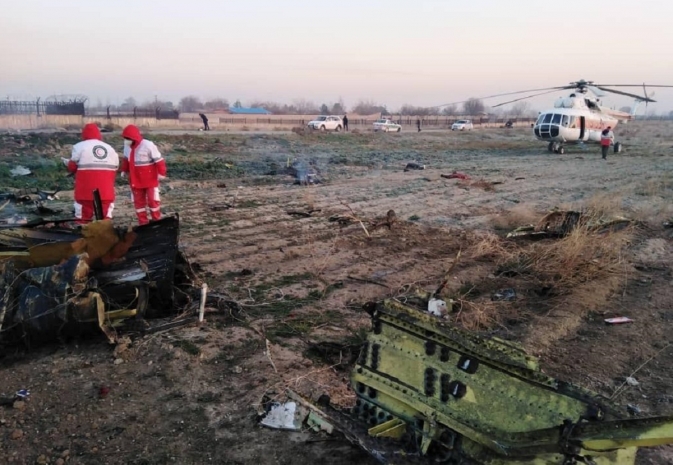 Падение самолета в Иране прокомментировали в МИД Казахстана