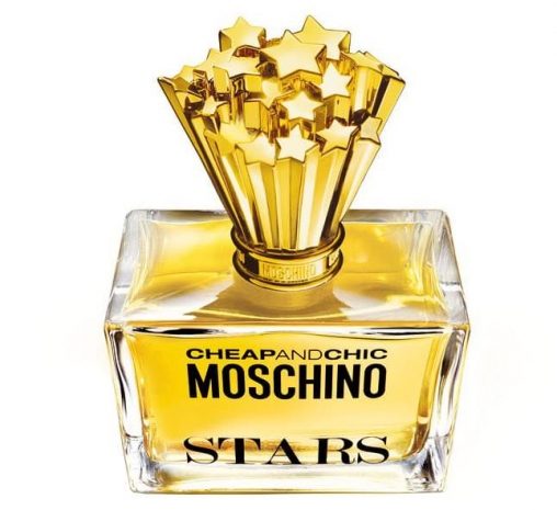 Марка Moschino Cheap & Chic выпускает духи Stars