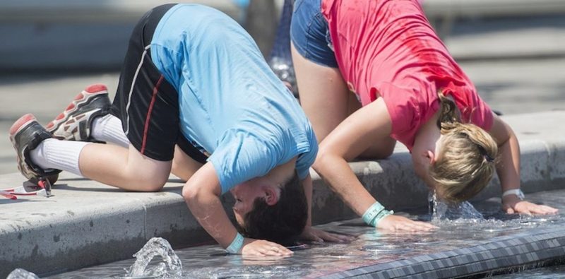 Наступает новая смертоносная волна жары в Европе