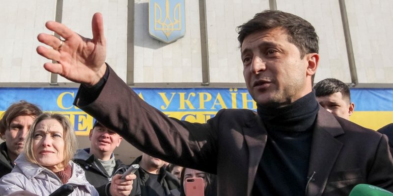 НТВ анонсировало шоу с Владимиром Зеленским в качестве ведущего