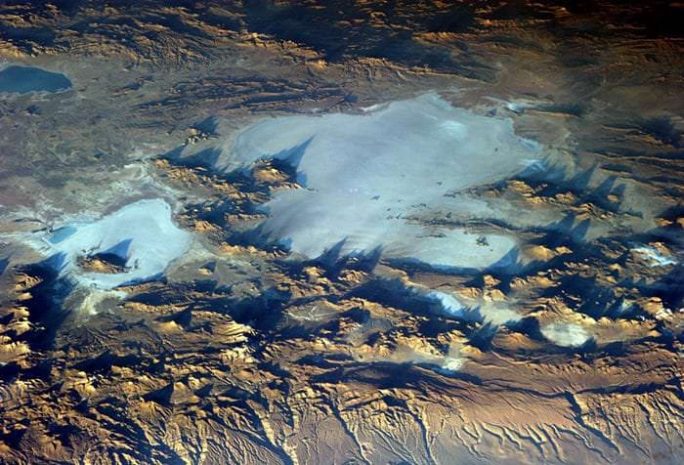 Земля с высоты МКС от Александра Герста