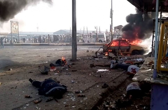 Взрывы в Багдаде: девять человек погибли