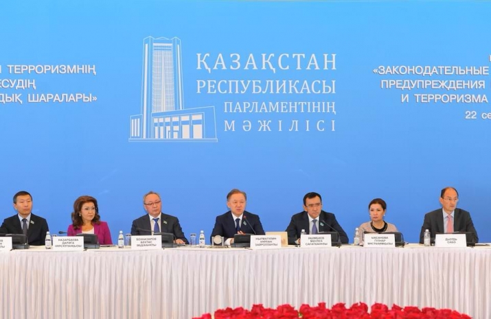 Нигматулин: Закон должен обеспечить защиту населения от террористической угрозы