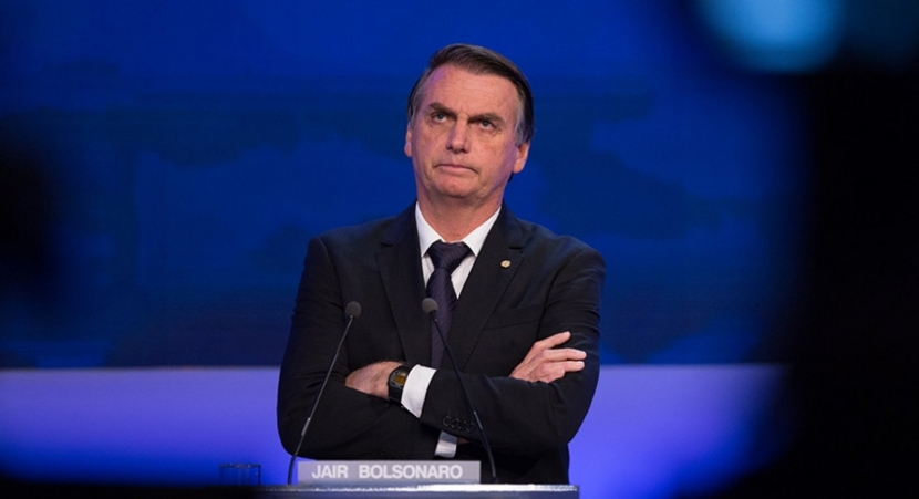 На выборах президента в Бразилии победил Жаир Болсонару