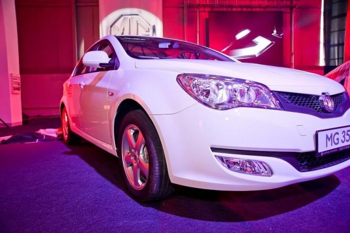 Легендарный бренд MG зашел на авторынок КазахстанаЭксклюзив