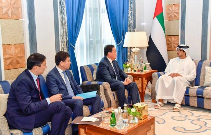 Арабские Эмираты примут участие в модернизации космодрома «Байконур»