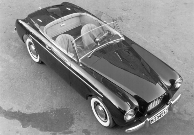 60-летний юбилей первого спортивного автомобиля Volvo Sport