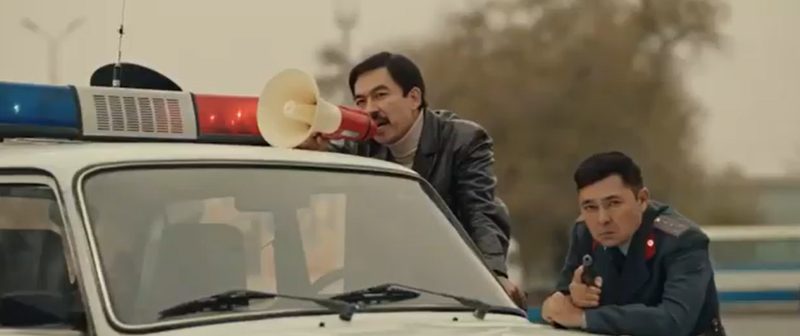 Премьеру художественного фильма анонсировало МВД РК