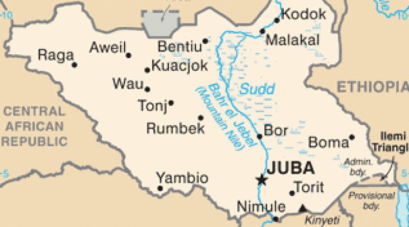 Вырезано население целой деревни в Южном Судане