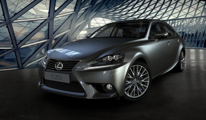 Новый Lexus IS приехал в КазахстанЭксклюзив