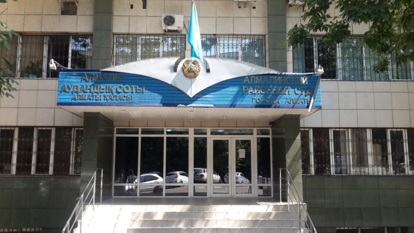 Алматинский стрелок собирался совершить нападения на прокуратуру и суд