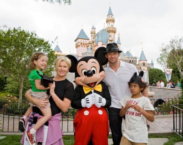 Самые трогательные фотографии детей знаменитостей