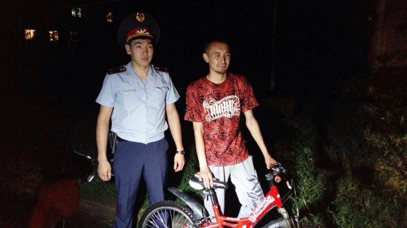 В Алматы задержан похититель велосипедов